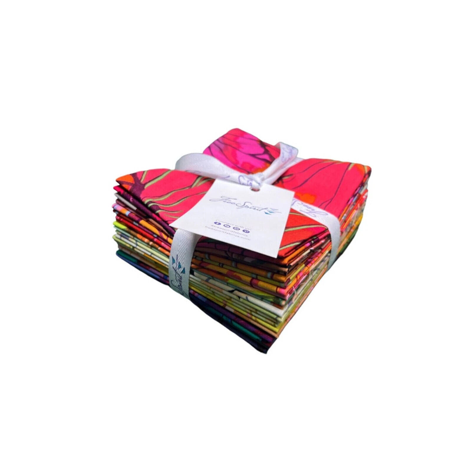 Lotus Leaf by Kaffe Fassett - Fat Quarter Bundle - 12pcs - Cotton Fabric