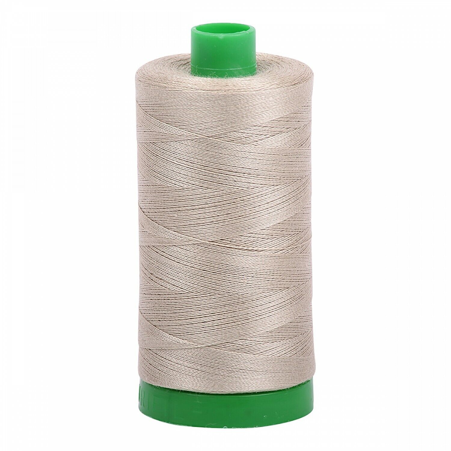 Aurifil Mako 40 wt Cotton Thread - 1094 yds - Stone