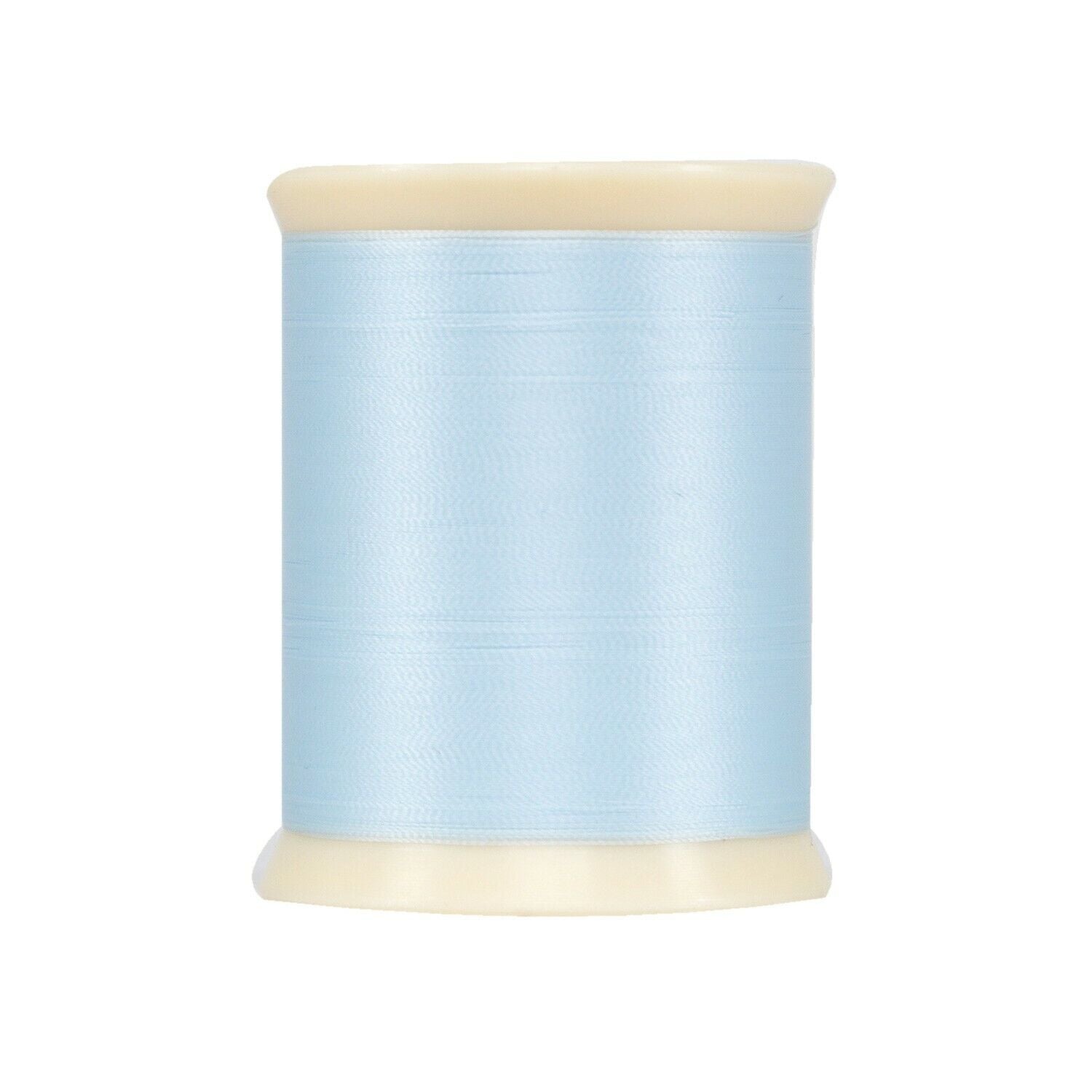 Microquilter 100wt Polyester by Superior Threads - 800 yds - Baby Blue (#7017)