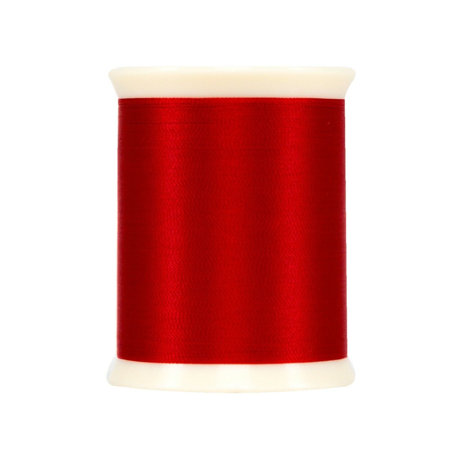 Microquilter 100wt Polyester by Superior Threads - 800 yds - Bright Red (#7016)