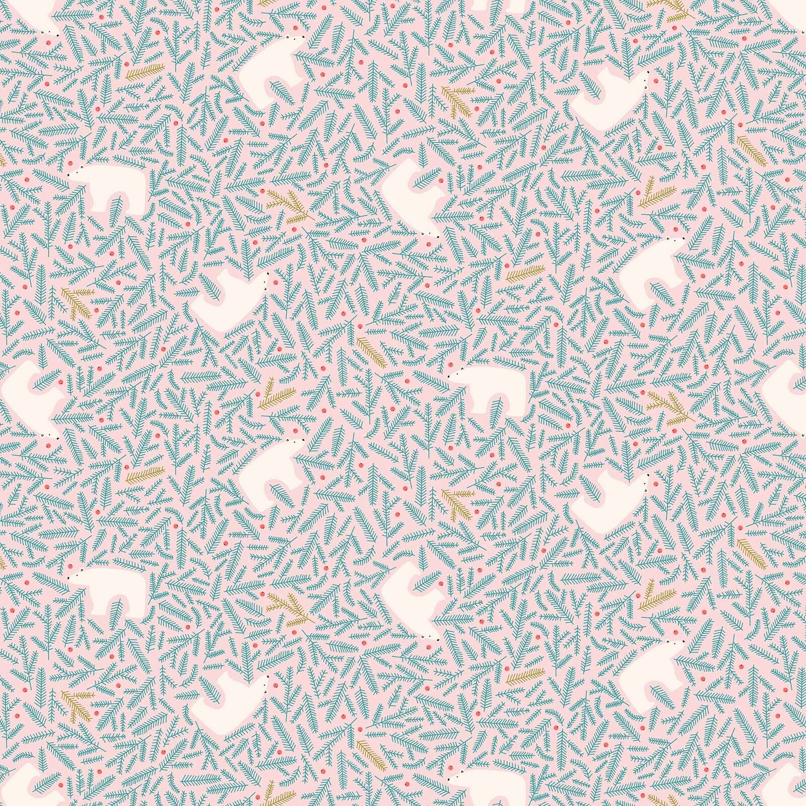 Polar Magic by Figo Fabrics - Bear Toss (90173-21) (sold by the yard)