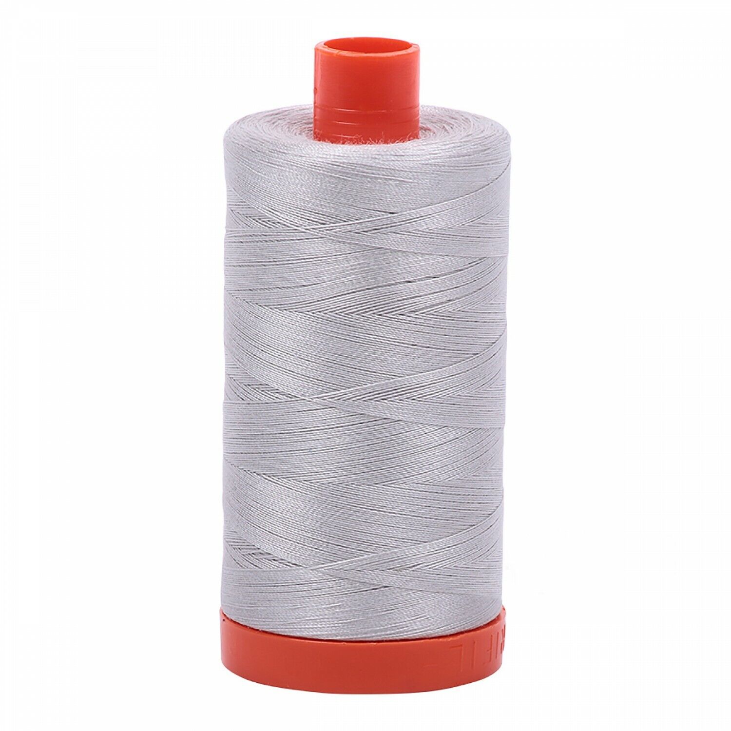 Aluminum (2615) - Aurifil Mako 50 wt Egyptian Cotton Thread - 1422 yds