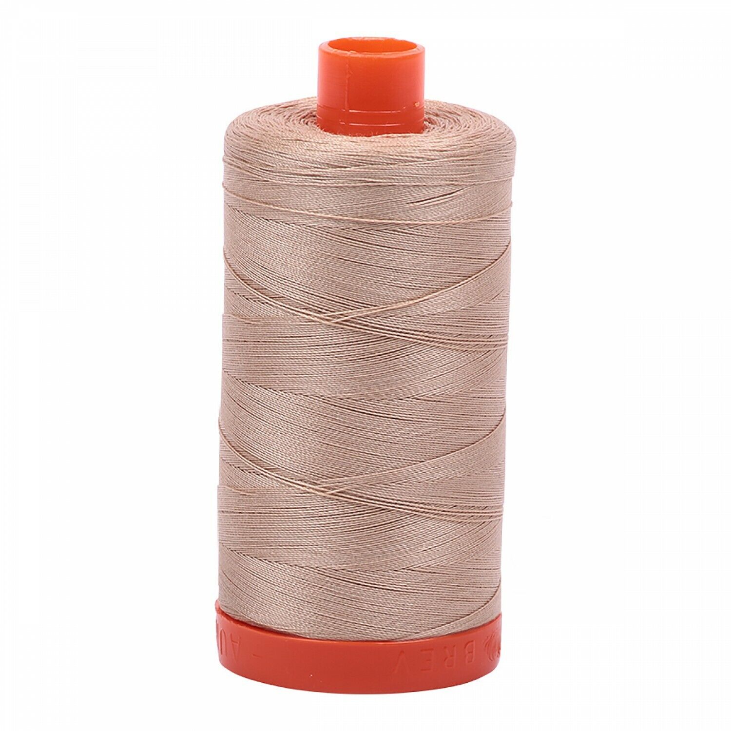 Beige (2314) Aurifil Mako 50 wt Egyptian Cotton Thread - 1422 yds - Large Spool