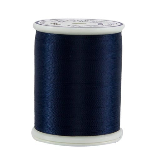 The Bottom Line 60wt Polyester by Superior Threads - 1420 yds - Dark Blue (#609)
