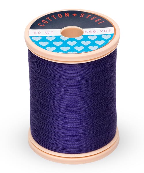 Cotton + Steel 50wt Thread by Sulky - Royal Purple (1112)