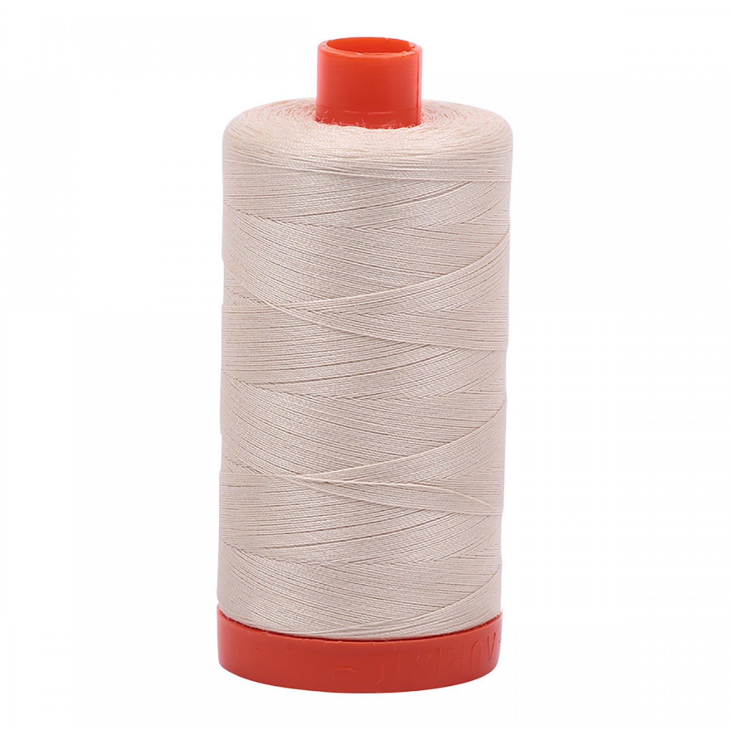 Aurifil Mako 50 wt Cotton Thread - 1422 yds - Light Beige (2310)