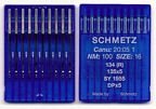 Schmetz 134R Sz.100/16 10/Pkg.