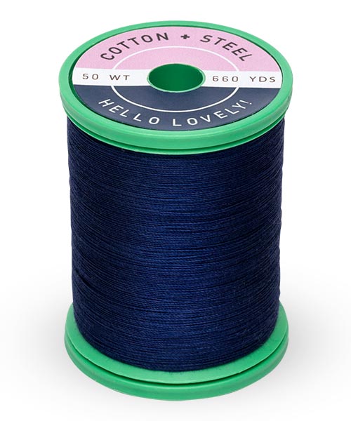 Cotton + Steel 50wt Thread by Sulky - Deep Arctic Sky (0505)