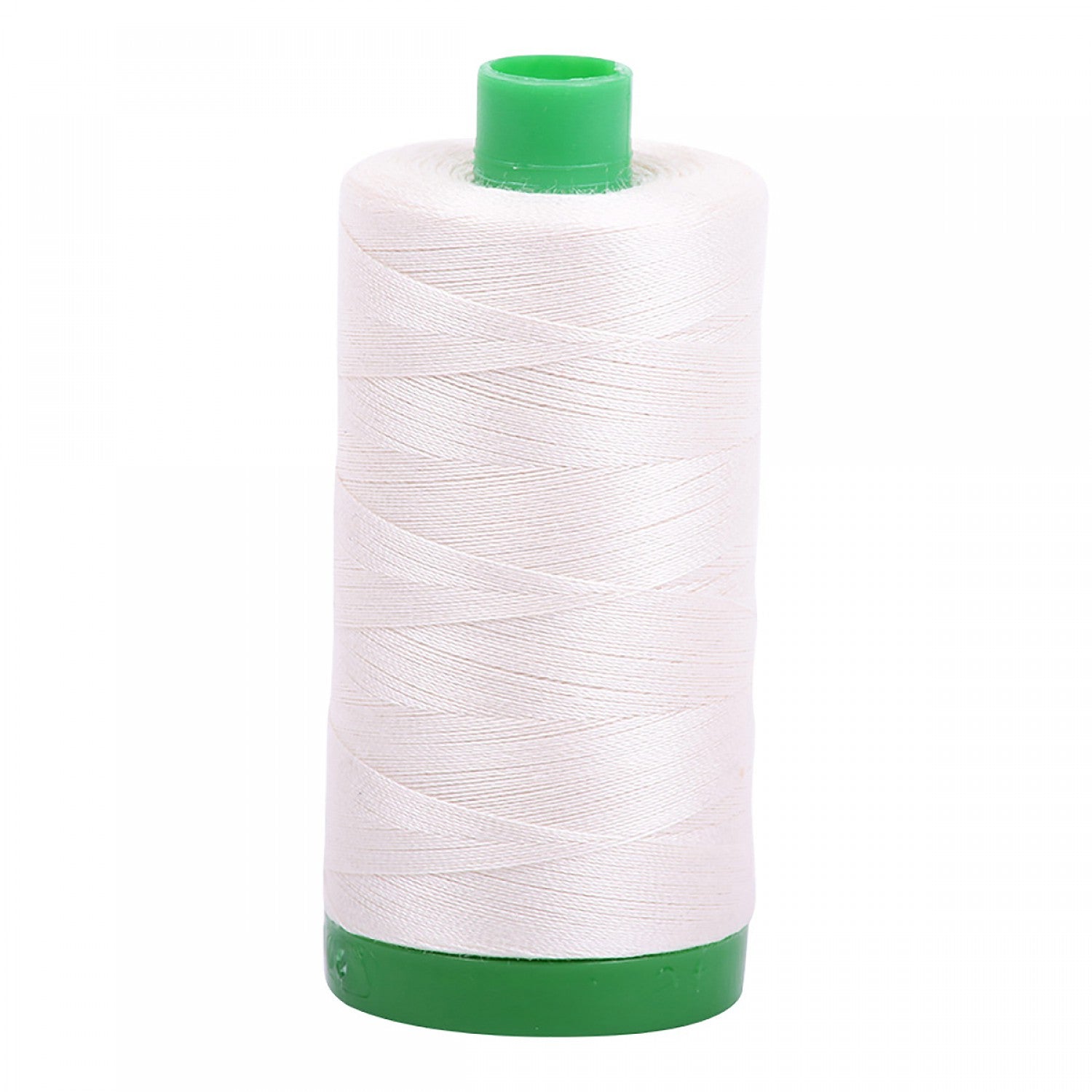 Aurifil Mako 40 wt Cotton Thread - 1094 yds - Muslin (#2311)