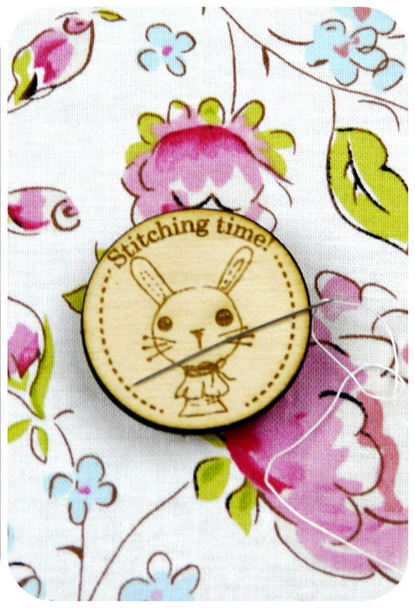 Bunny Magnetic Needle Minder - Designed by Selina Hudson