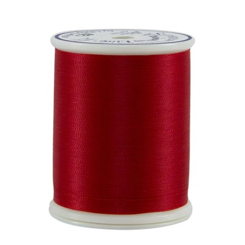 The Bottom Line 60wt Polyester by Superior Threads - 1420 yds - Bright Red (#627)