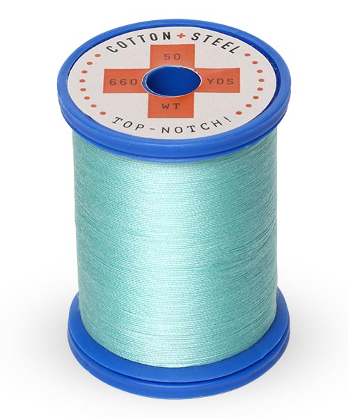 Cotton + Steel 50wt Thread by Sulky - Light Teal (1045)