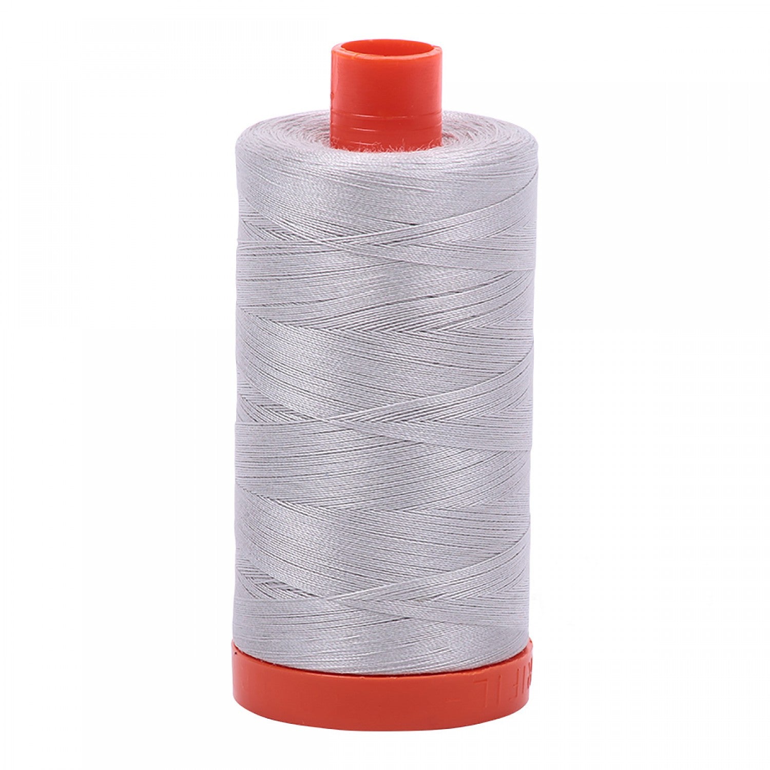 Aurifil Mako 50 wt Cotton Thread - 1422 yds - Aluminum (2615)