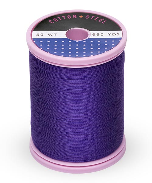 Cotton + Steel 50wt Thread by Sulky - Purple Shadows (1299)