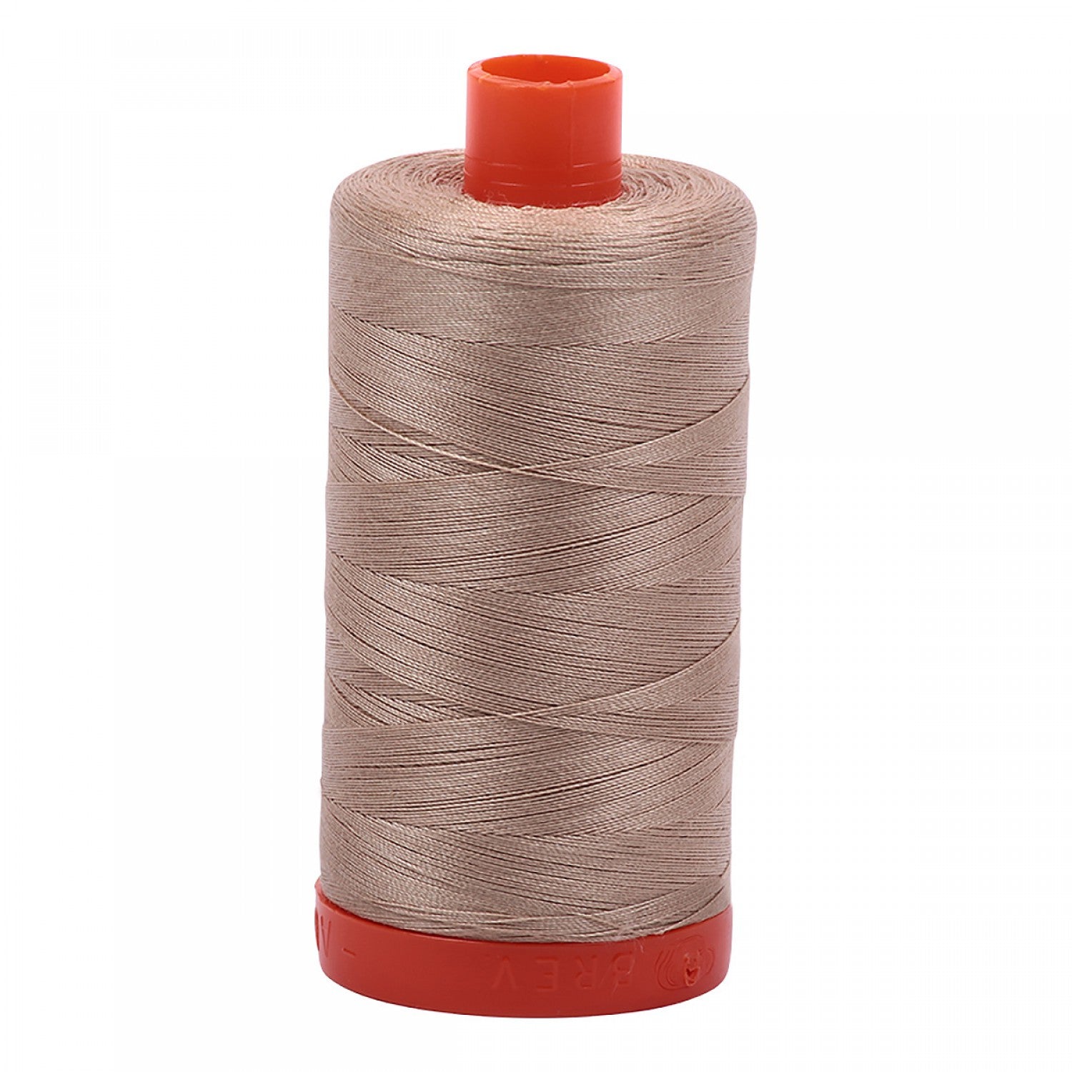 Aurifil Mako 50 wt Cotton Thread - 1422 yds - Sand (2326)