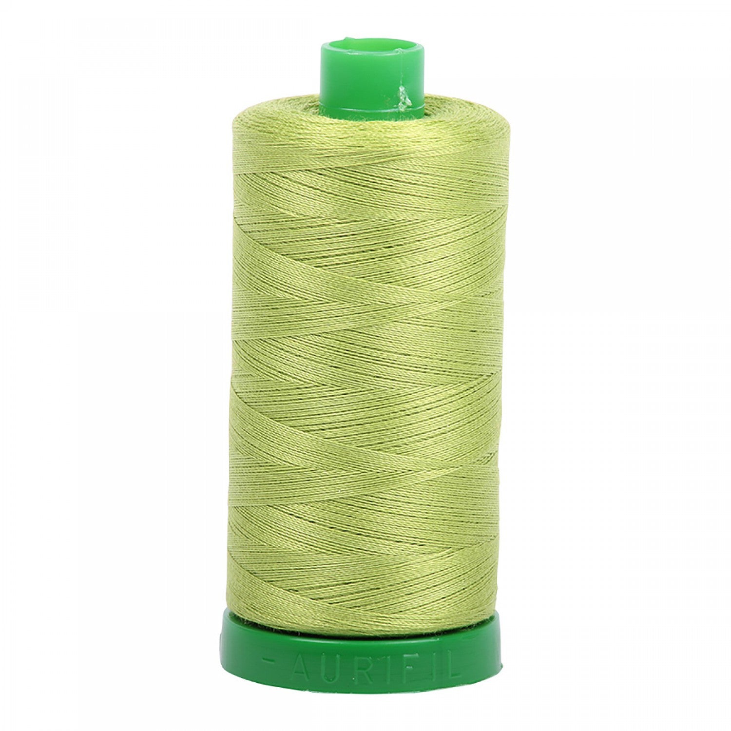 Aurifil Mako 40 wt Cotton Thread - 1094 yds - Spring Green (#1231)