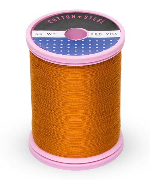 Cotton + Steel 50wt Thread by Sulky - Cinnamon (0568)