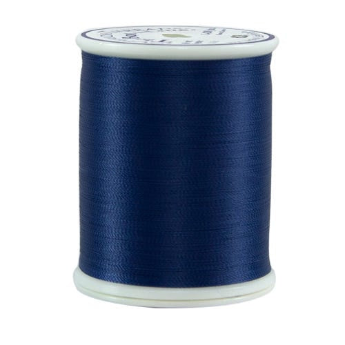 The Bottom Line 60wt Polyester by Superior Threads - 1420 yds - Medium Blue (#635)