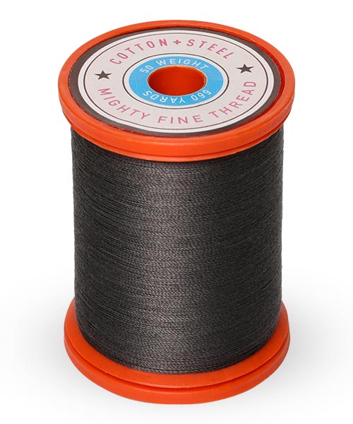Cotton + Steel 50wt Thread by Sulky - Almost Black (1234)