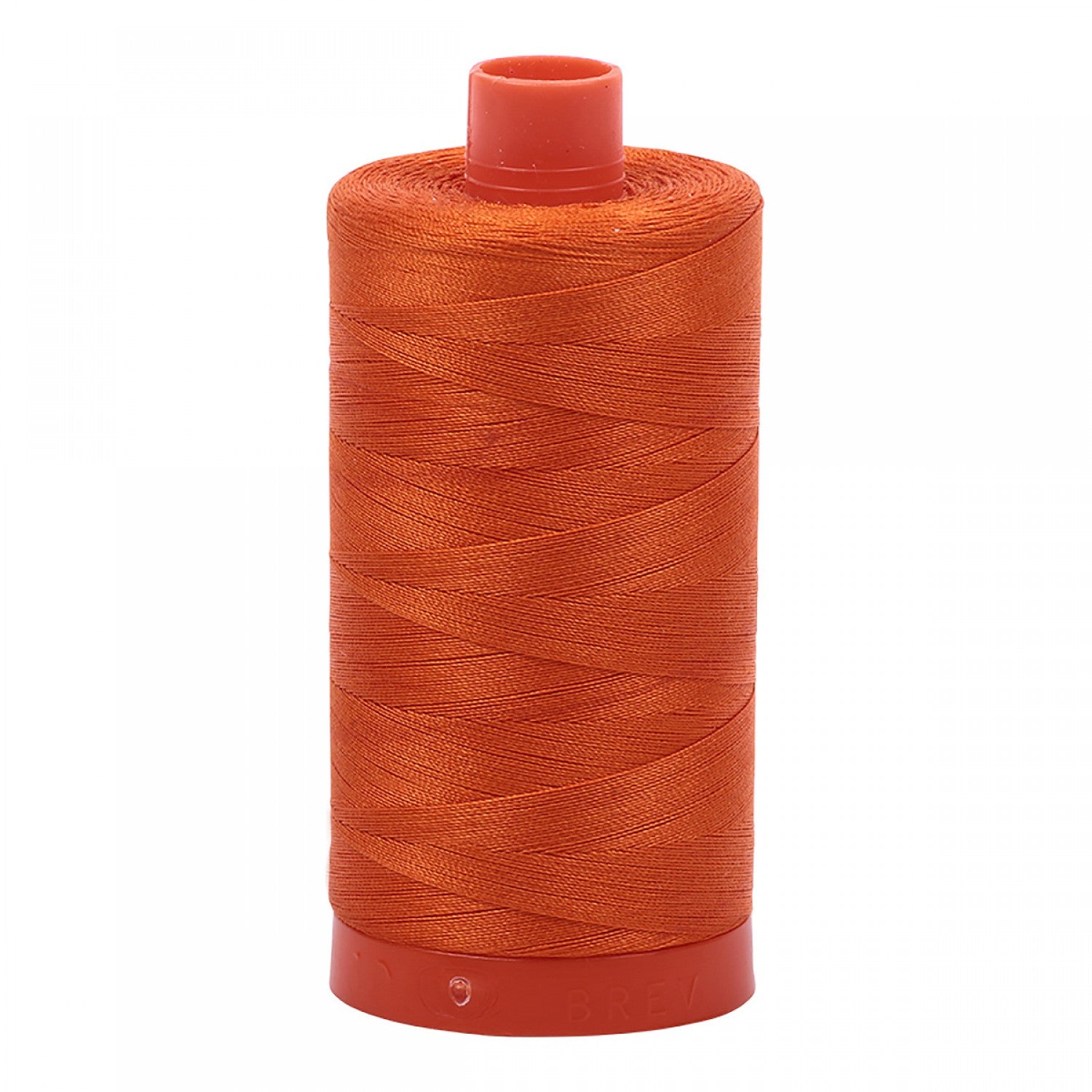 Aurifil Mako 50 wt Cotton Thread - 1422 yds - Orange (2235)