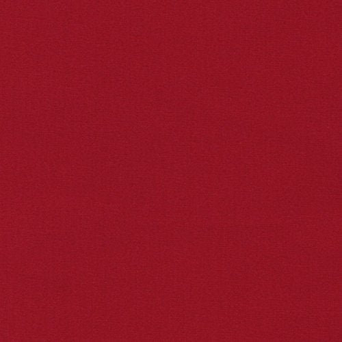 ROBERT KAUFMAN"KONA Cotton Solid" Red Tones by The 1/2 Yard