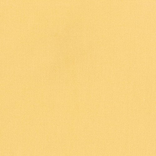 ROBERT KAUFMAN"KONA Cotton Solid" Yellow Tones by The 1/2 Yard