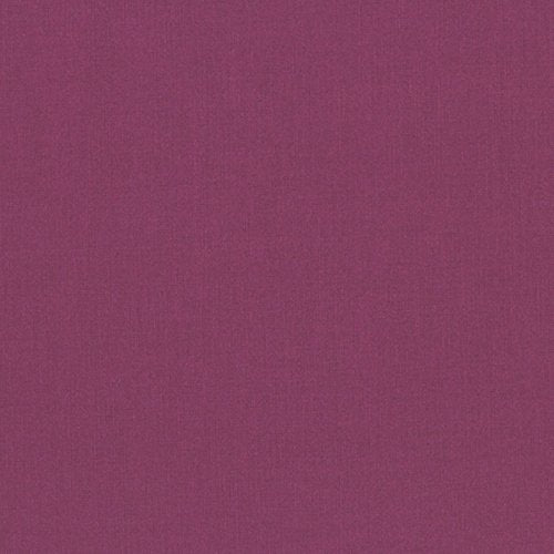 ROBERT KAUFMAN"KONA Cotton Solid" Purple Tones by The 1/2 Yard