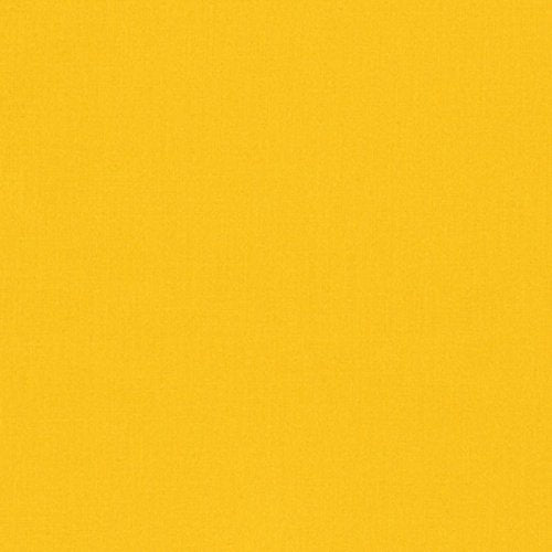 ROBERT KAUFMAN"KONA Cotton Solid" Yellow Tones by The 1/2 Yard