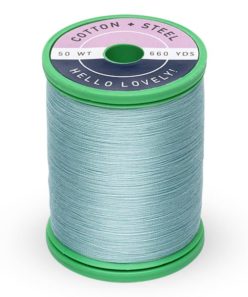 Cotton + Steel 50wt Thread by Sulky - Pastel Jade (1204)