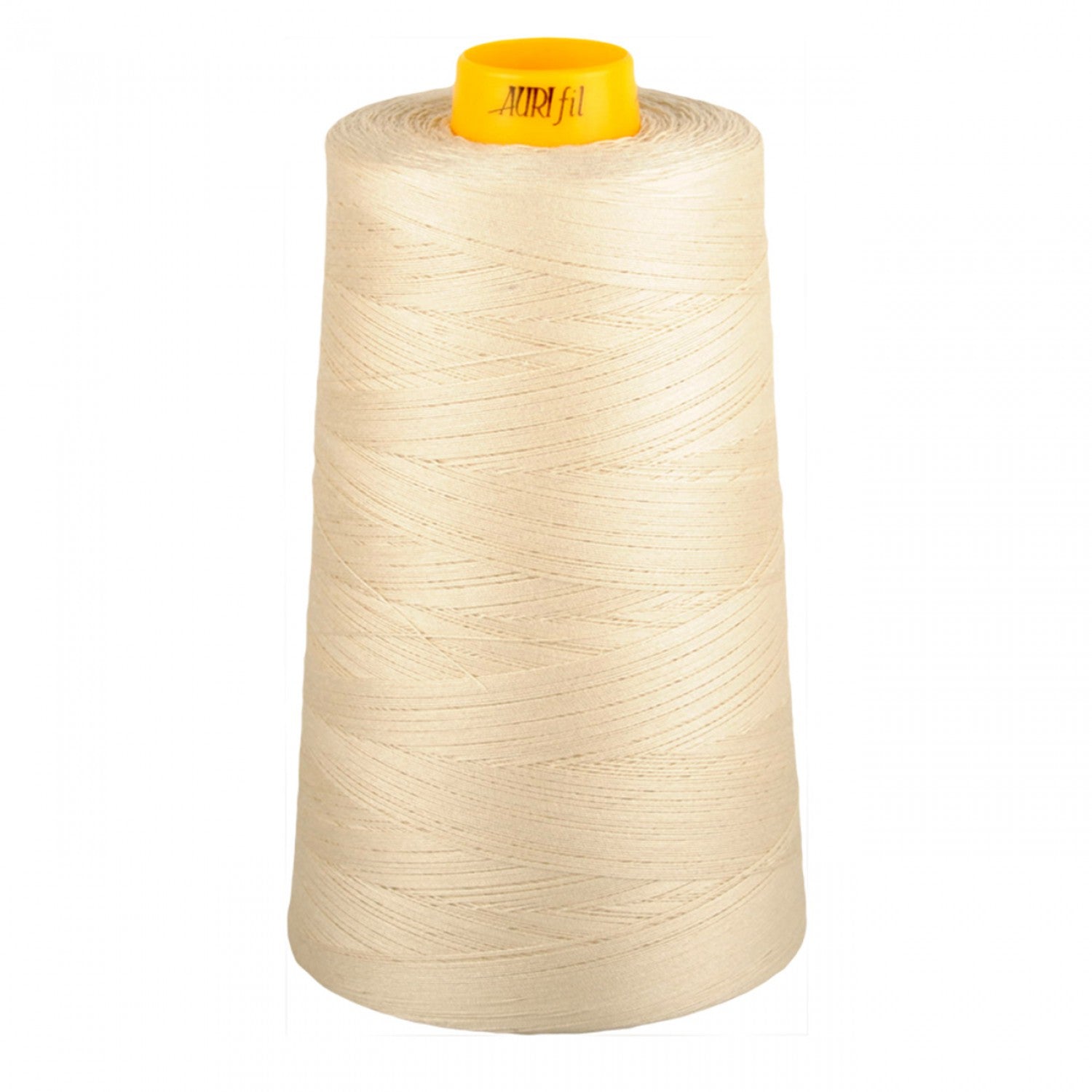 Aurifil Mako Forty3 40wt/3ply Cotton Longarm Thread - 3280 yds - Light Beige (#2310)