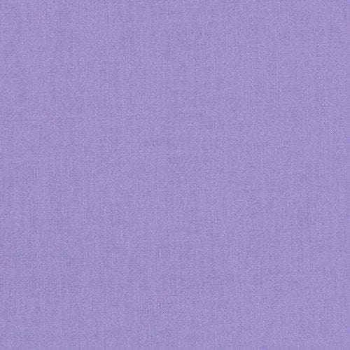 ROBERT KAUFMAN"KONA Cotton Solid" Purple Tones by The 1/2 Yard
