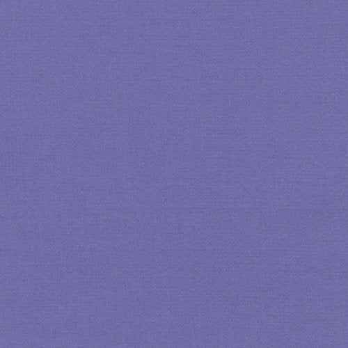 ROBERT KAUFMAN"KONA Cotton Solid" Purple Tones by The 1/2 Yard