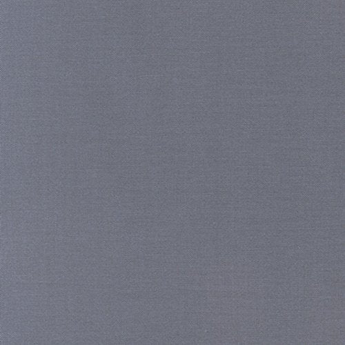 ROBERT KAUFMAN"KONA Cotton Solid" Gray-Black by The 1/2 Yard