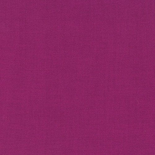 ROBERT KAUFMAN"KONA Cotton Solid" Purple Tones by The 1/2 Yard