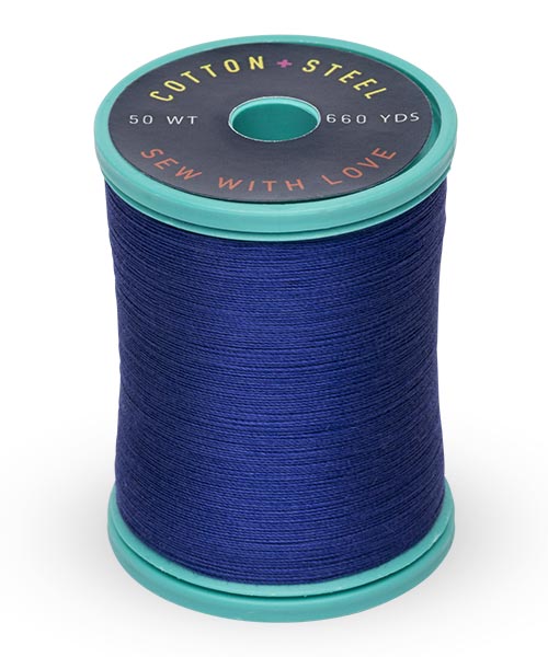 Cotton + Steel 50wt Thread by Sulky - Deep Nassau Blue (1293)