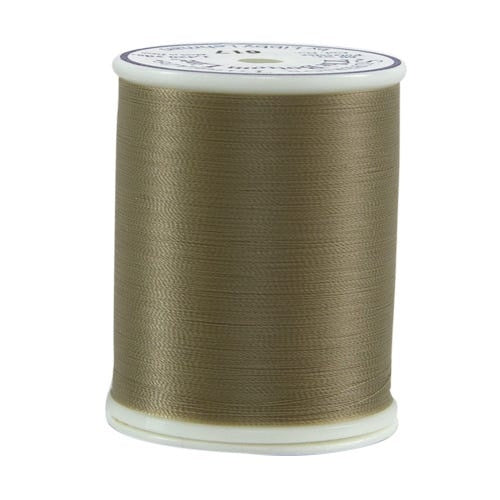 The Bottom Line 60wt Polyester by Superior Threads - 1420 yds - Taupe (#617)