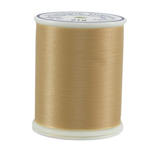 The Bottom Line 60wt Polyester by Superior Threads - 1420 yds - Tan (#619)