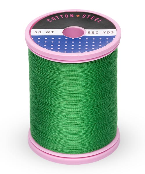 Cotton + Steel 50wt Thread by Sulky - Christmas Green (1051)