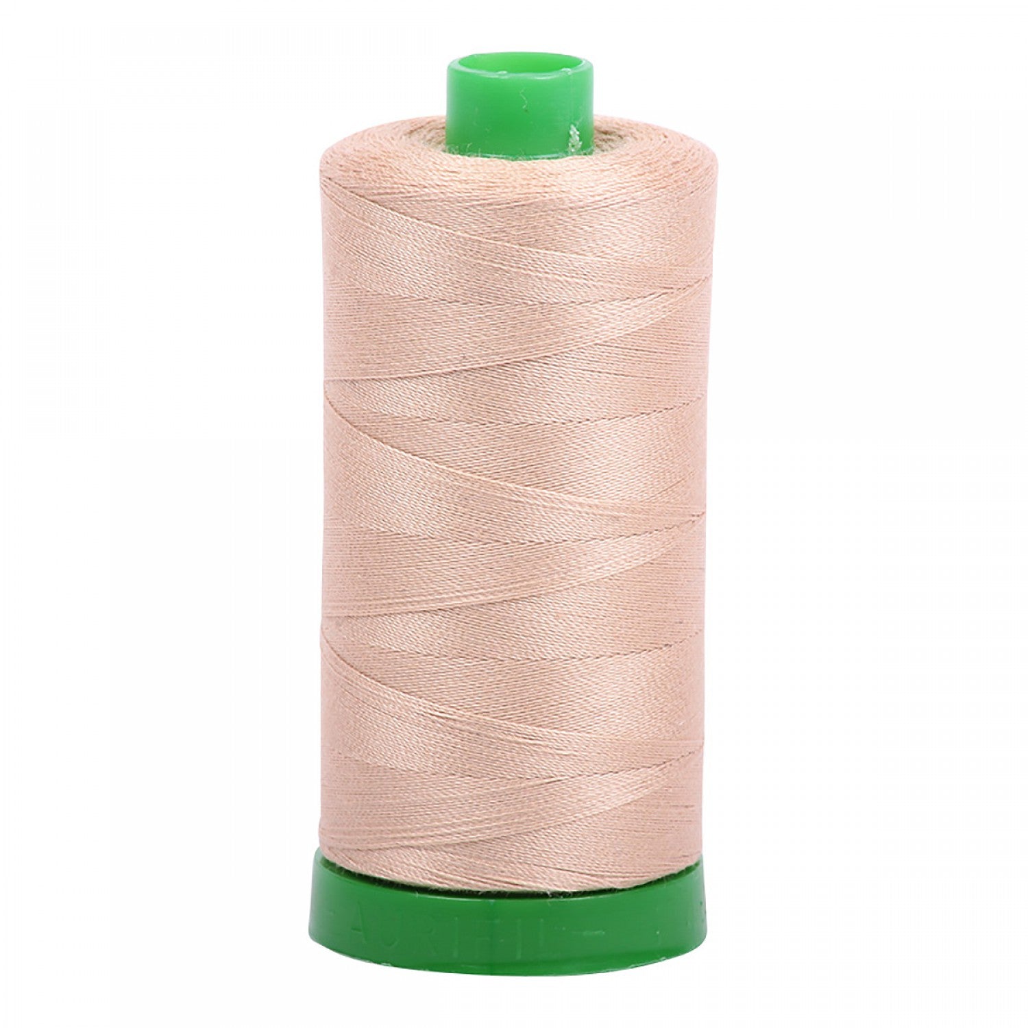 Aurifil Mako 40 wt Cotton Thread - 1094 yds - Beige (#2314)