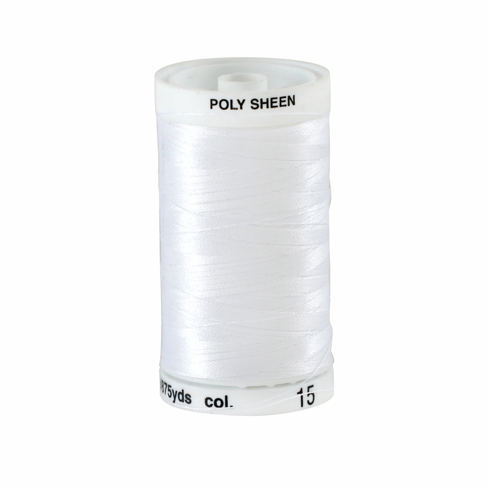 Mettler Polysheen Thread 875yds White