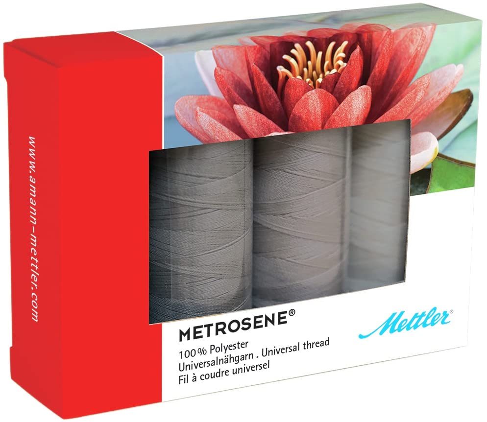 Mettler Metrosene 4 Beige Thread Set, Multiple