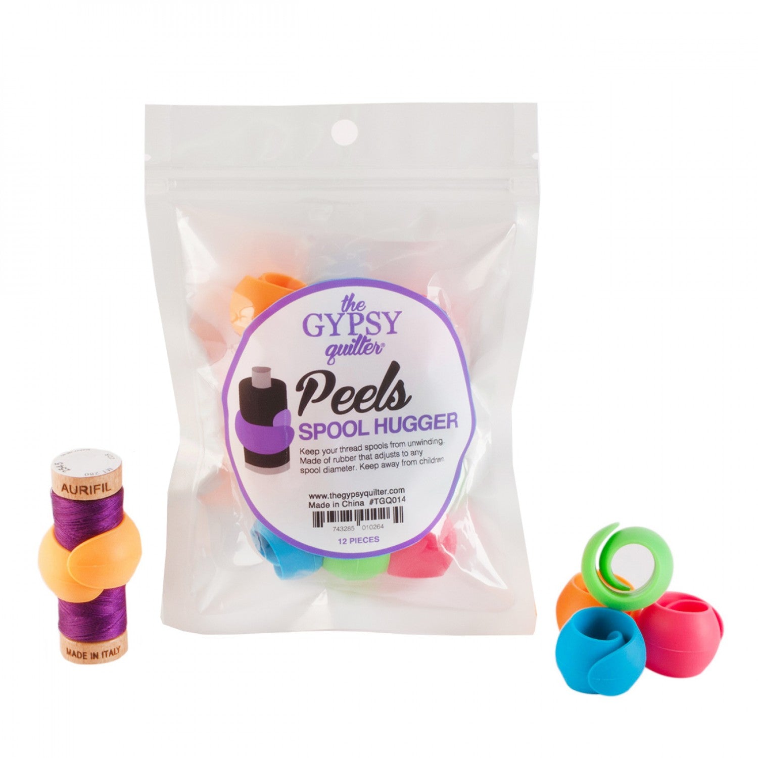 The Gypsy Quilter Thread Peels - Bag of 12