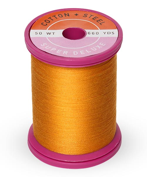 Cotton + Steel 50wt Thread by Sulky - Orange Sunrise (1238)