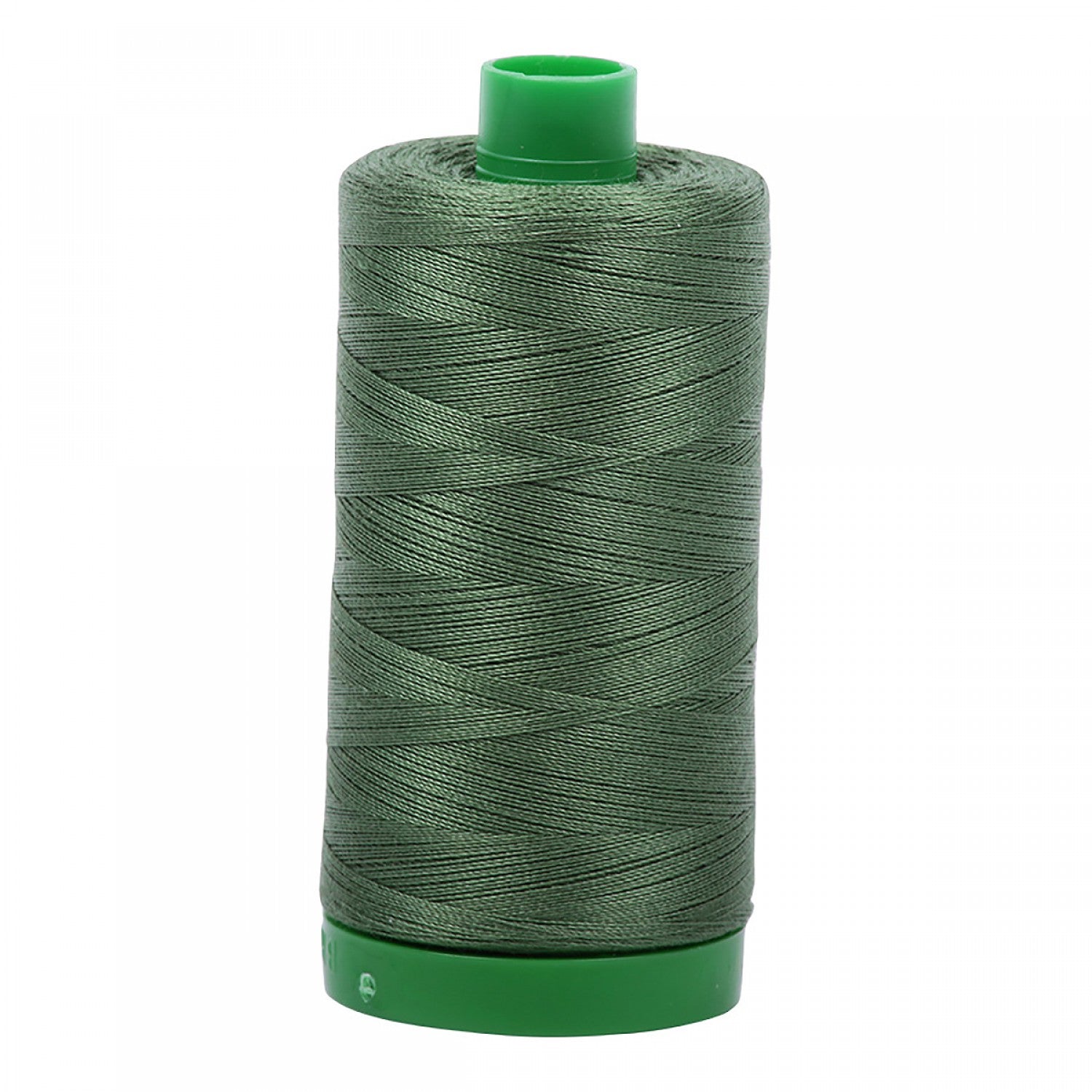 Aurifil Mako 40 wt Cotton Thread - 1094 yds - Very Dark Grass Green (#2890)