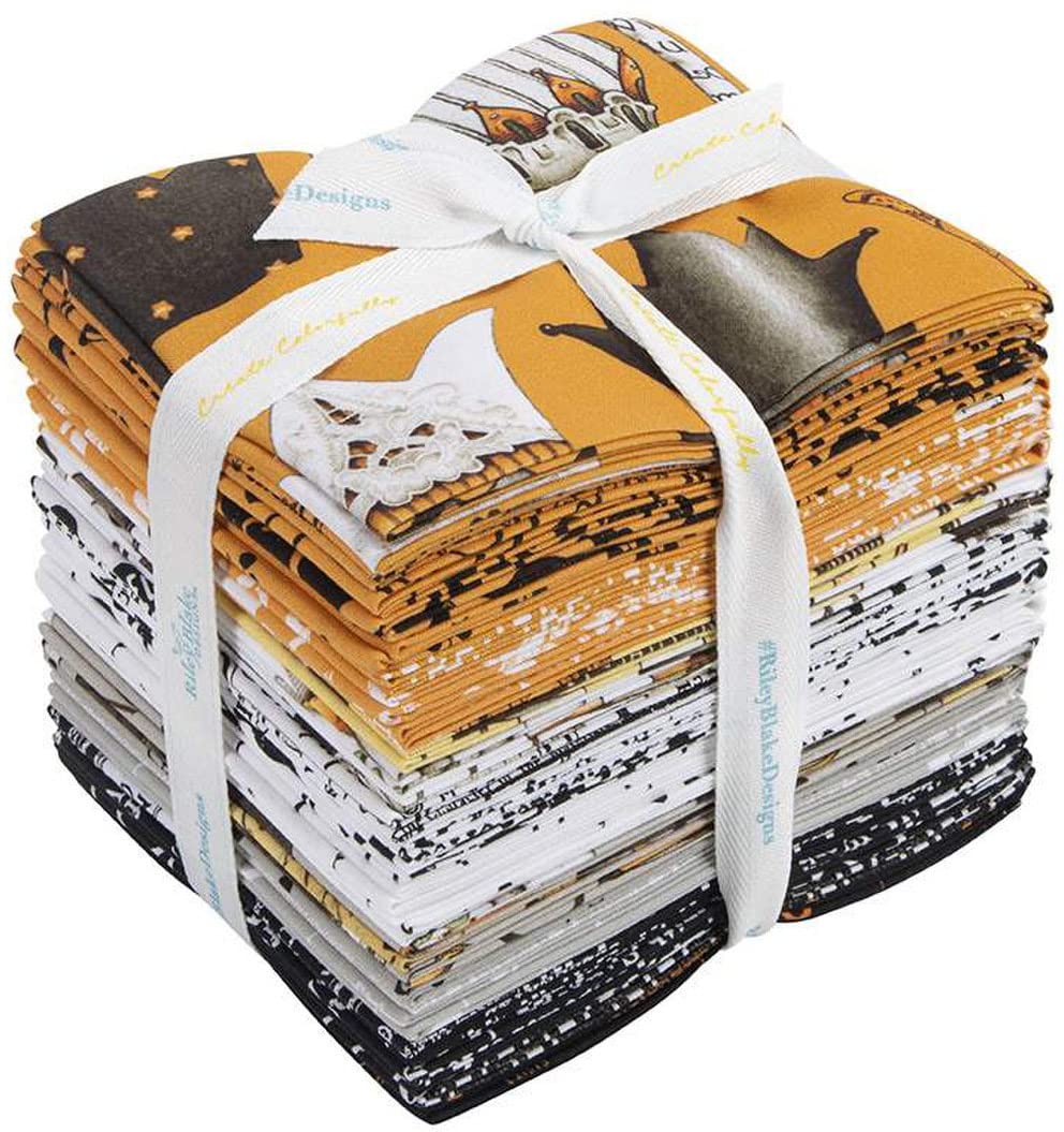 Queen of We'en Fat Quarter Bundle by J Wecker Frisch - 27pcs