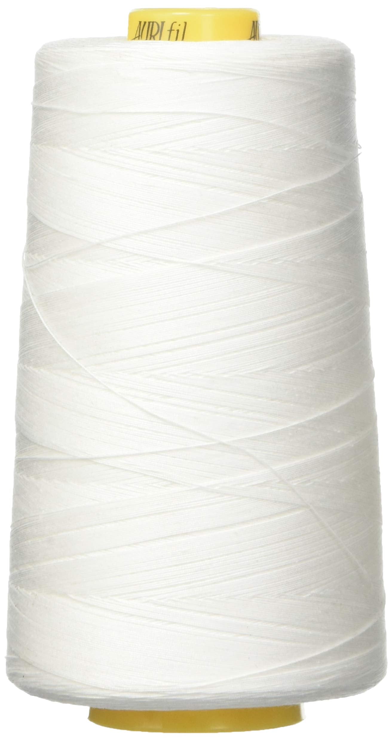 Aurifil Mako Cotton 3-ply Longarm 40wt 3280yds Natural White Thread