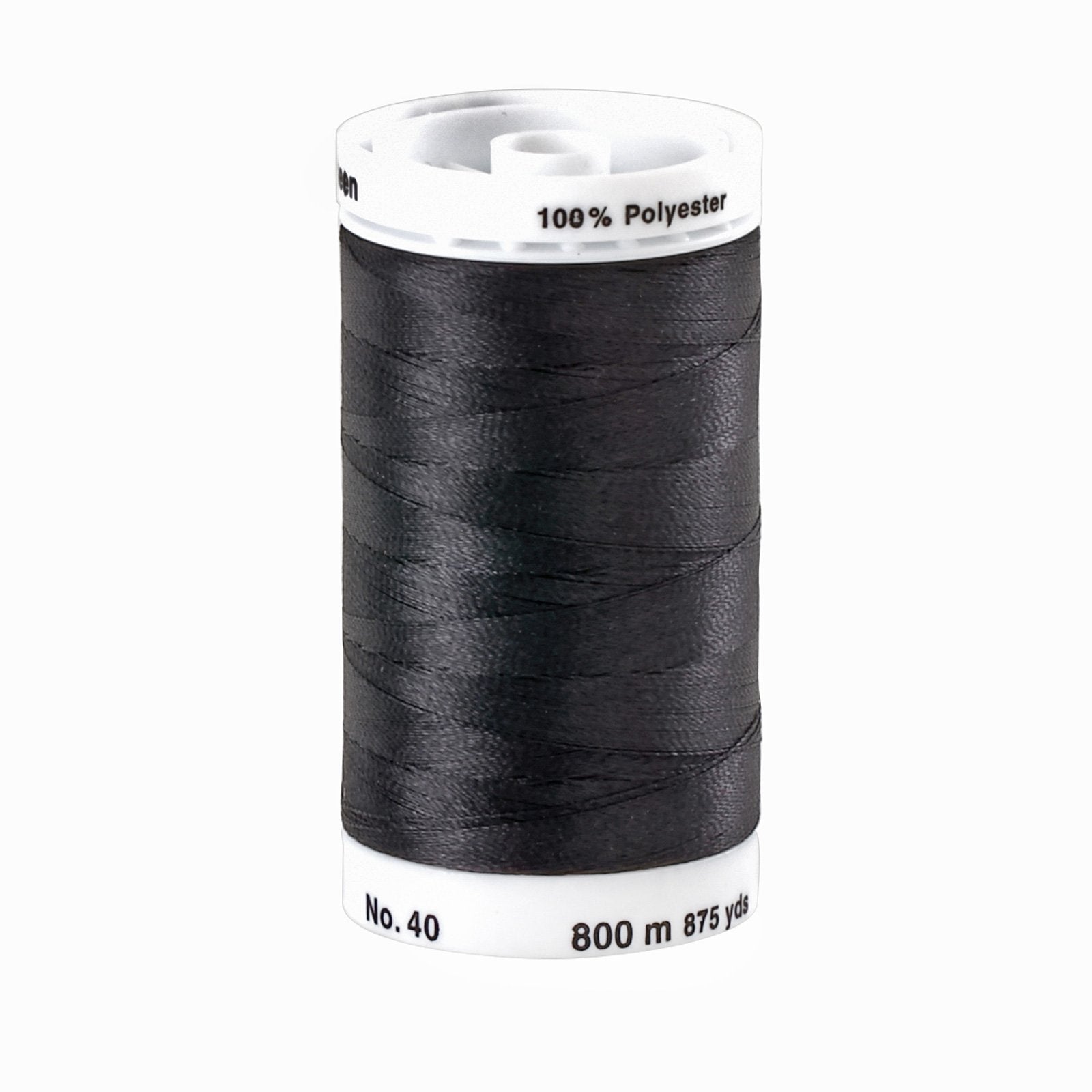 Mettler Polysheen Thread 875yds Black