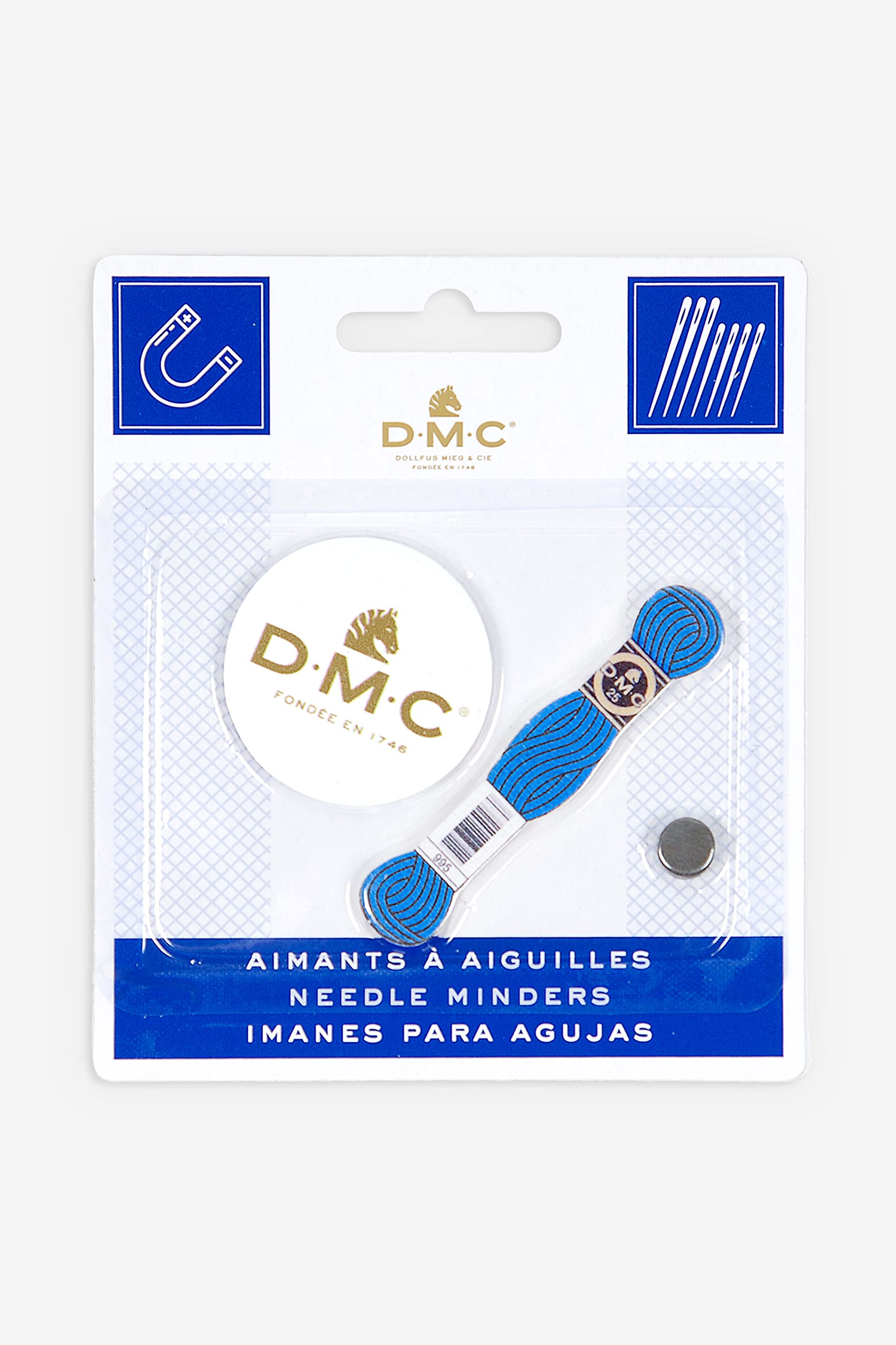 DMC Logo and Skein Needle Minder Set