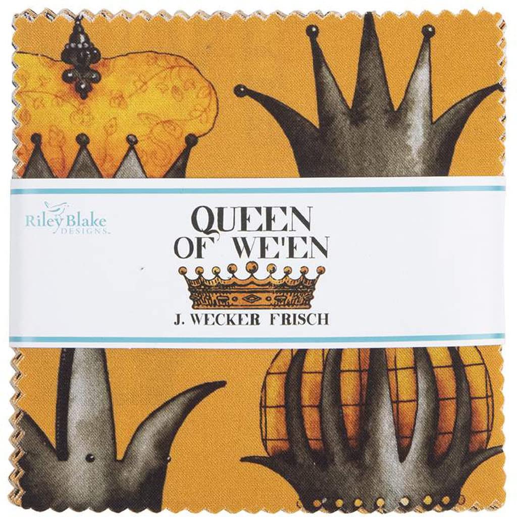 Queen of We'en 5” Charm Pack by J Wecker Frisch