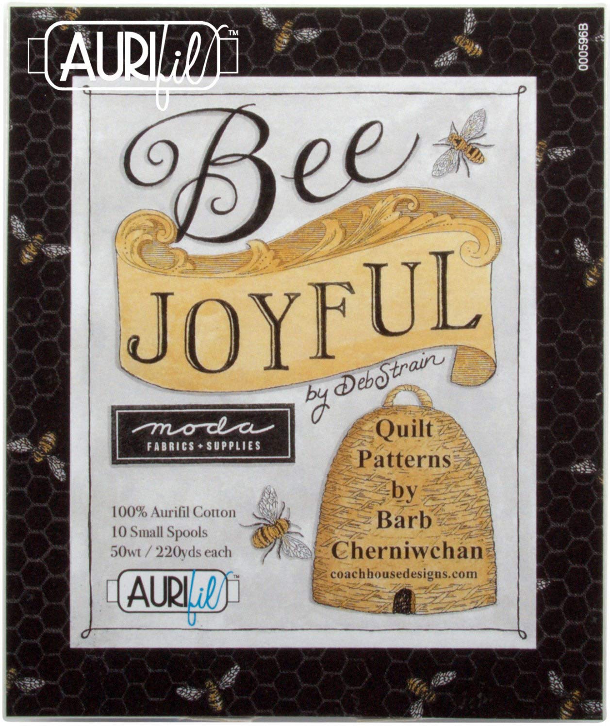 Aurifil Thread Thrd Coll BEE Joyful- Strain